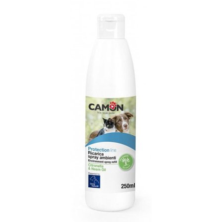 Camon Protection Ricarica Spray Ambiente Citronella Neem