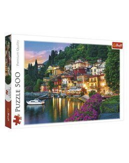 Puslespil Lake Como 500 brikker