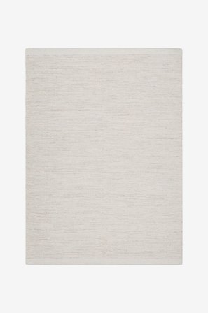 KM Home - Uldtæppe Torsby - Hvid - Uldtæpper - 200X300 - Fra Homeroom