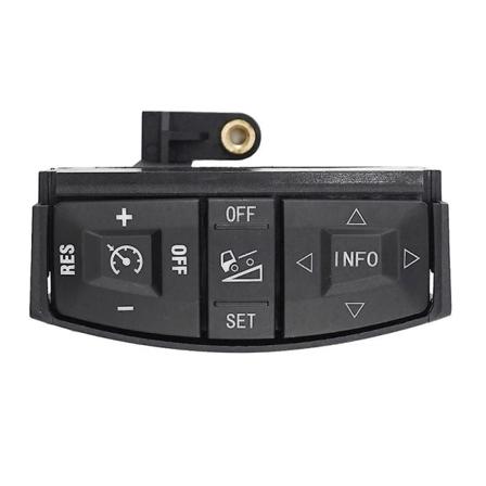 1486287 1486287s51 Rattsving Multikontrollbryterknapper For Scania P, G, R, T, F, K, N Serie