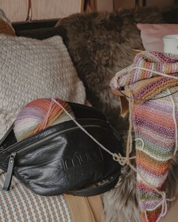 Bauchtasche Vegas Schwarz - muud