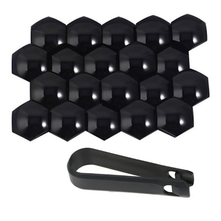 Hjulsenternavdeksler for Tesla Model 3/S/X med senterhettesett og hjulmutterdekselsett Tesla-dekorasjoner