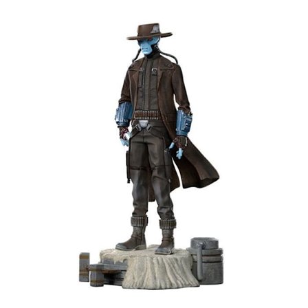 IRON STUDIOS - Star Wars: The Book of Boba Fett - Cad Bane Statue Art Scale 1/10