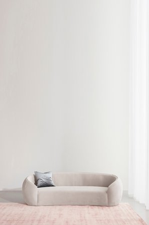 Jotex - Sofa 3-seters Lys beige - AUSTIN - Kjøp 3-seters sofaer hos Jotex