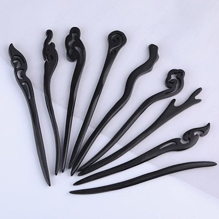 #Pieces Hårnåler i tre Vintage Hårnåler Vintage Hårklemme for Kvinner Hårnåler for DIY Hårtilbehør#