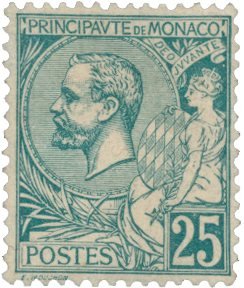 Monaco 1891-1894 - YT 16 - Postfrisk