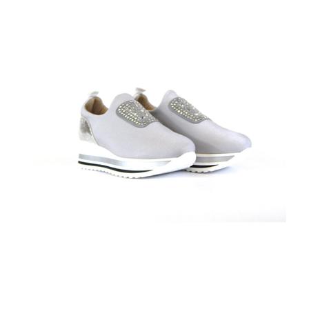 Cinzia Soft soft slip on Mm113638 Grå, Dame Sneakers, Størrelse: 37 EU