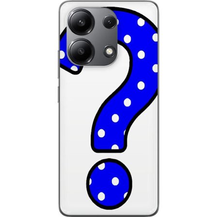 Yhteensopiva Puhelinkuori Xiaomi Redmi Note 13 4G Kysymysmerkki Fyndiq ja CDON