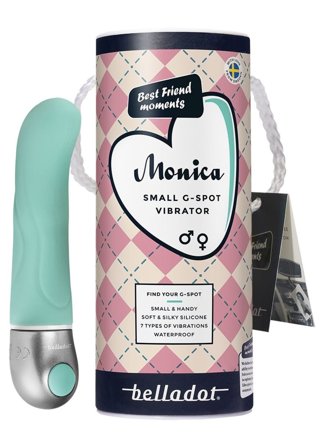 Monica g-punkt vibrator grønn