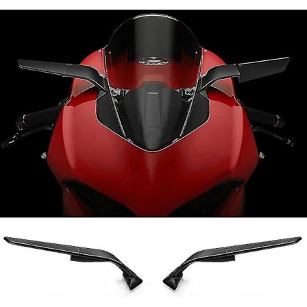 Motorcykel Sidespejle Kompatible Med Ducati Panigale V2 V4 959 1299 - Justerbar Rotati_Gode ting