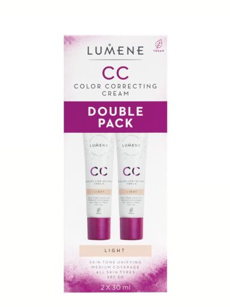 Lumene Nordic Chic Duo cont.: 2x Color Correcting Cream Light 30 ml (GH 1418195) 1.0items