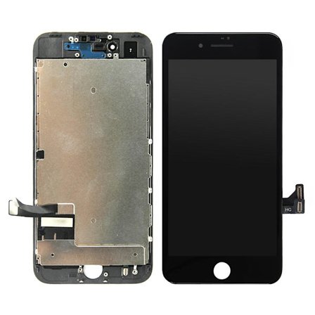 iPhone 7 LCD Skärm (Hög Ljusstyrka) In-Cell - Svart