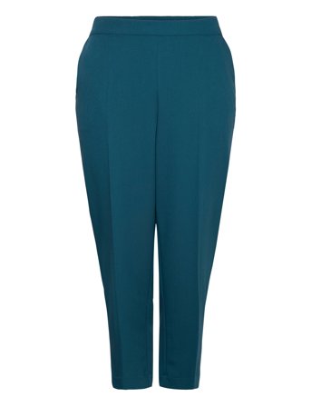 Kcsakira Cropped Pants Blue Kaffe Curve