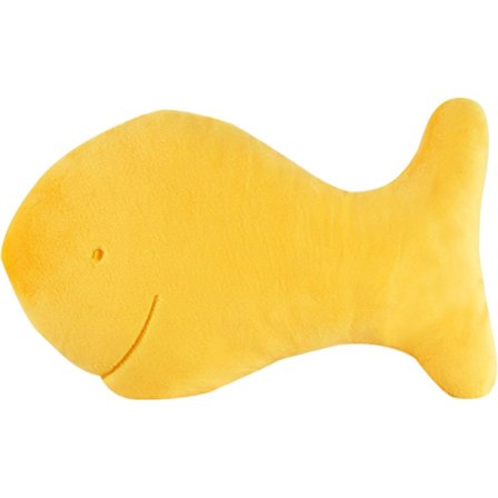 Fisk Kyllingnugget Plysj, 13 Tommer Gullfisk Kjeks Pute, Gullfisk Pute Ideell