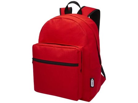 Ryggsäck Retrend polyester röd - Lyreco - Profilsortiment - Väskor - Ryggsäckar