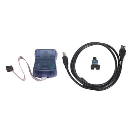 AVAT AVRISP MkII XP2 AVR ISP Mk2 USB AVRISP In-System Programmer Understøtter AVR Studio STK500 B