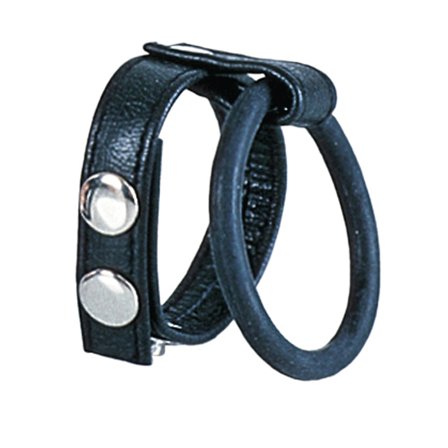 Cal Exotics Large Leather Ball Spreader