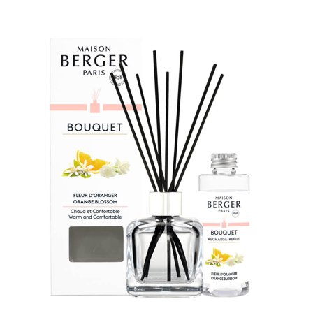 Maison Berger Paris Bouquet Parfumé Bouquet Cube Fleur d'Oranger 100ml - Diffusore di Profumo