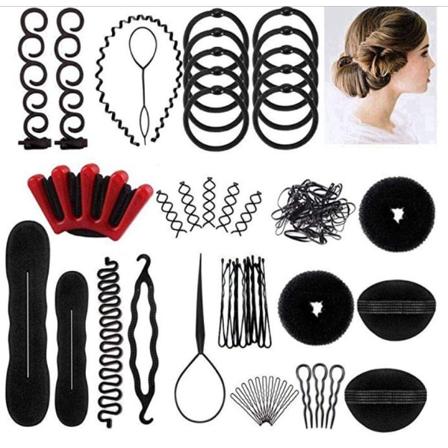 Frisörtillbehör Set Hårdragstift
