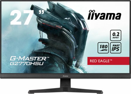 iiyama 27" Fast IPS Gaming, G-Master
