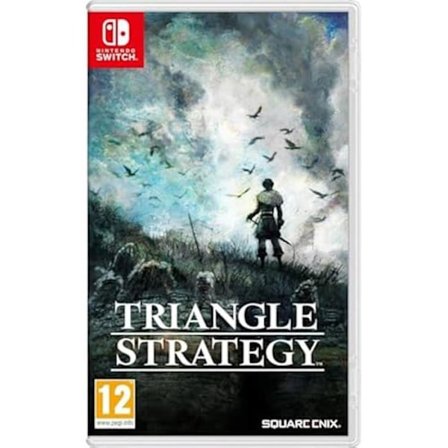 Rollspel - Nintendo - Triangle Strategy - 1-2 spelare - Standardutgåvan - Nintendo Switch