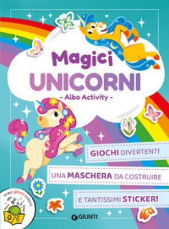 Magici unicorni. Creo gioco coloro. Con adesivi. Ediz. a colori Giorgio Di Vita