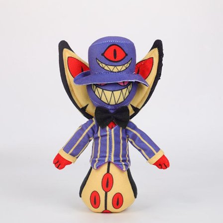 Plush Demon Boss Plussjeleketøy Anime Tilbehør