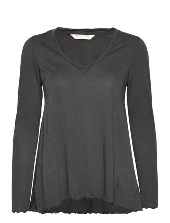 Carole Ls Top Blus Långärmad Svart ODD MOLLY