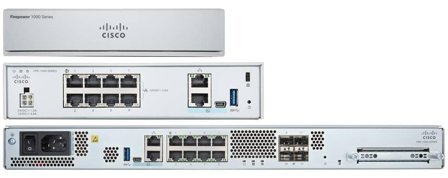 Cisco FirePOWER 1010 ASA - brannvegg
