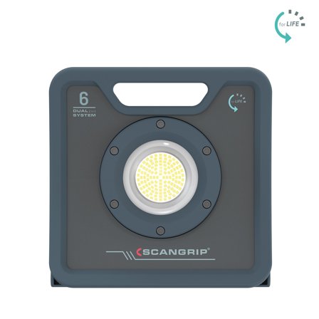 SCANGRIP NOVA 6 C+R FL Strålkastare 6000 l, Belysning