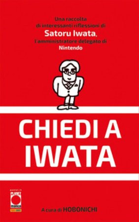 Chiedi a Iwata Satoru Iwata