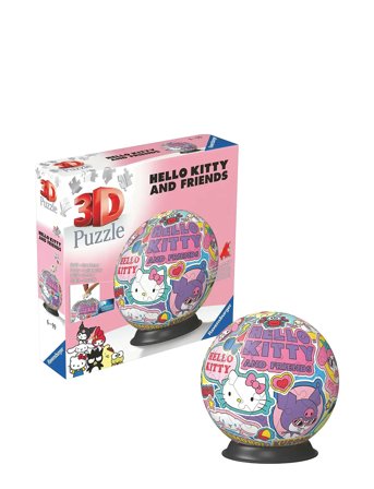 Puzzle-Ball Hello Kitty 72P Patterned Ravensburger