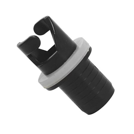 Kajak Adapter Ventil Adapter Luftventil Adapter Til Kajakker Kanoer Flåder Sort Luftkompressor Adapter (FMY)