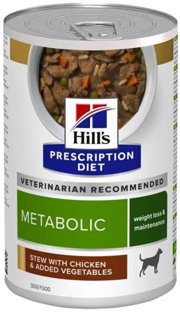 Hill's Prescription Diet Metabolic Spezzatino Per Cani 345g