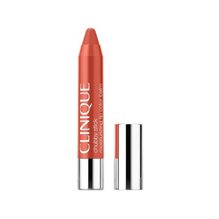 Clinique Chubby Stick Moisturizing Lip Color Balm Mega Melon, Skincare, Ansigtspleje, Læbepleje