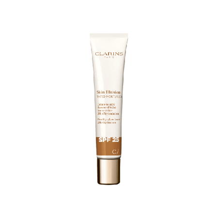 Clarins Skin Illusion Tinted Moisturizer SPF25 Foundation Unisex Beige 40 ML