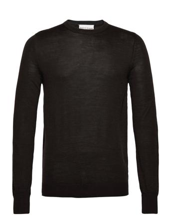 Bs Jupiter Regular Fit Knitwear Black Bruun & Stengade