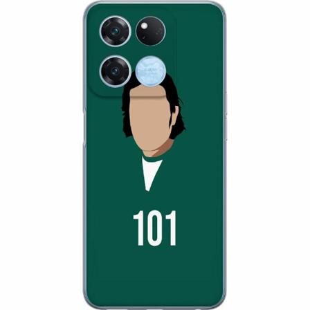 Oneplus Ace Racing Genomskinligt Skal Squid Game