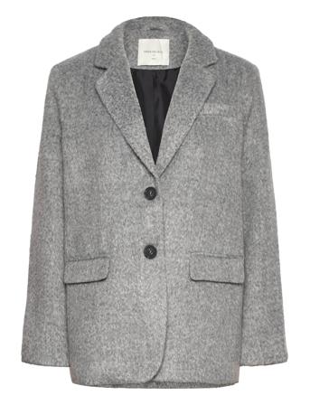 Fqsalo-Jacket Grey FREE/QUENT