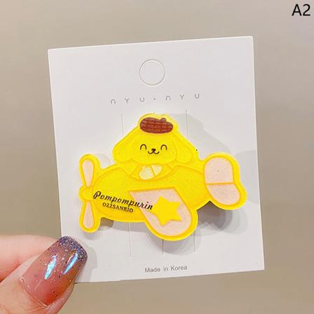 Kawaii Kuromi Cinnamoroll Mymelody Pom Pom Purin Glow Tiara Ban A2
