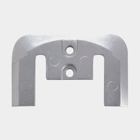 Zinc anode Tecnoseal 821630, for sterndrive, fits Mercruiser Bravo - all models