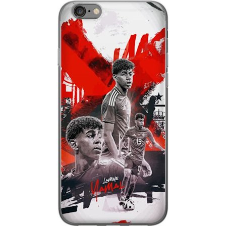 Kompatibelt Mobilskal till Apple Apple iPhone 6 Lamine Yamal