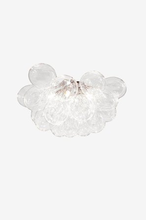 By Rydéns - Kattovalaisin Gross Ø50cm - Läpinäkyvä - Plafondit - - Homeroom