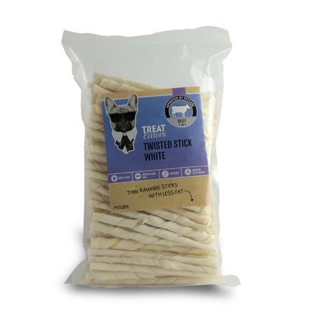 Treateaters Twisted Stick White 8mm 100stk, Hund, Hundesnacks