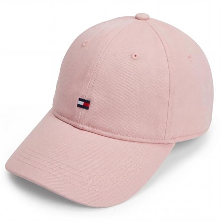 Tommy Hilfiger | Hellrosa Cap für Männer - Herren Caps