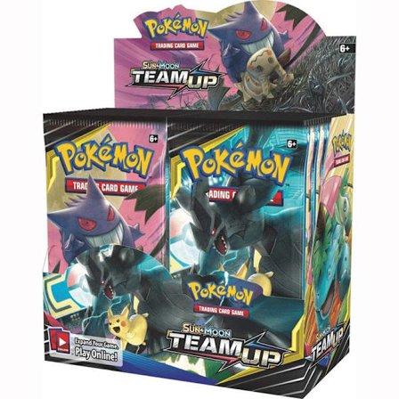Evolving Skies Booster Pack Tegnet Gavepapir for Barn (Team Up)[ZHE] Team Up