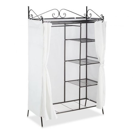 Klädhängare COUNTRY i metall med tygöverdrag