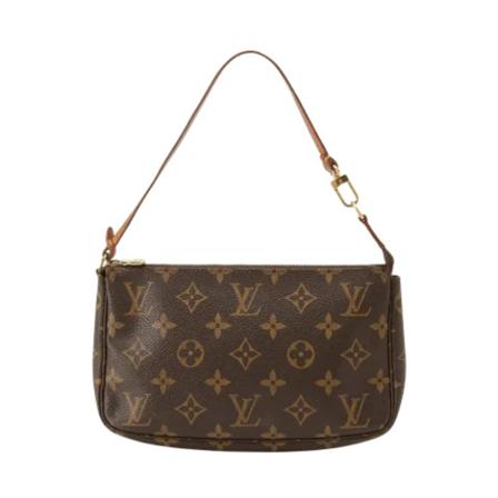 Louis Vuitton Vintage Pre-owned HandTass , Bruin , Dames , Maat: ONE Size Vintage Tassen