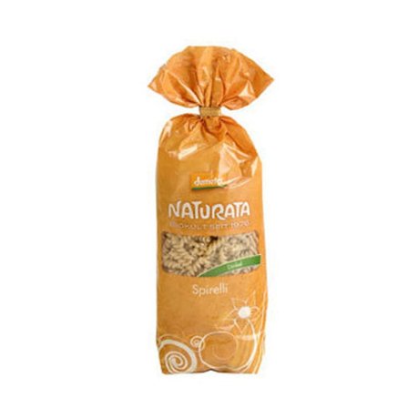 Naturata Spelt Skruer Hvid Demeter Ø 500 g, Helse & Madvarer, Pasta, Ris & Bælgfrugter, Pasta & Nudler