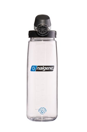 Nalgene OTF Clear Black 650 ml, Sport & Velvære, Drikkedunke & Shakers, Drikkedunke